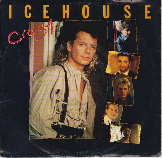 ICEHOUSE - CRAZY/NO PROMISES (COVER) | 7" SINGLE VINILO USADO