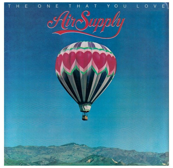 AIR SUPPLY - THE ONE THAT YOU LOVE | VINILO USADO