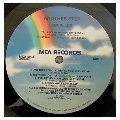 KIM WILDE - ANOTHER STEP | VINILO USADO