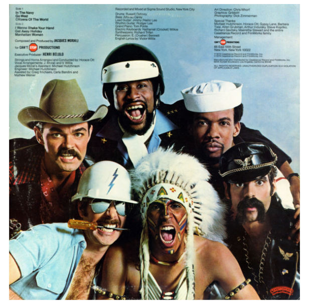 VILLAGE PEOPLE - GO WEST | VINILO USADO