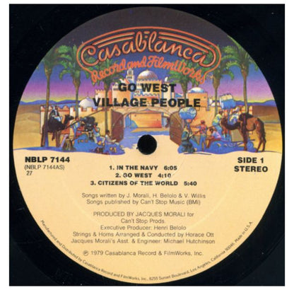 VILLAGE PEOPLE - GO WEST | VINILO USADO