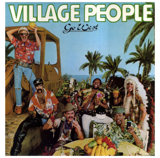 VILLAGE PEOPLE - GO WEST | VINILO USADO