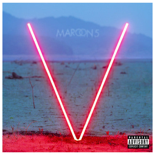 MAROON 5 - MAROON 5 (RED VINYL) | VINILO USADO