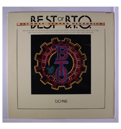 BACHMAN-TURNER OVERDRIVE - BEST OF B.T.O. | VINILO USADO