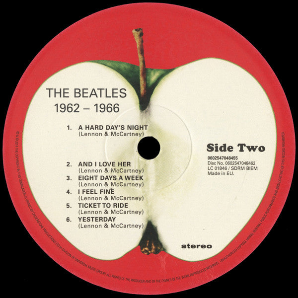 BEATLES - 1962-1966 (2LP) | VINILO