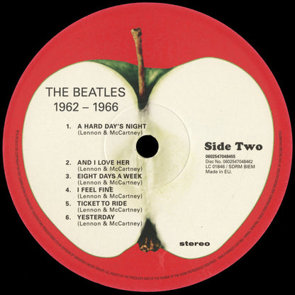 BEATLES - 1962-1966 (2LP) | VINILO