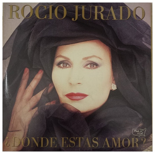 ROCIO JURADO - ¿DONDE ESTAS AMOR? | VINILO USADO