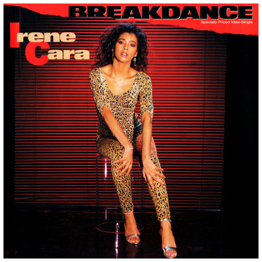 IRENE CARA - BREAKDANCE | 12" MAXI SINGLE USADO