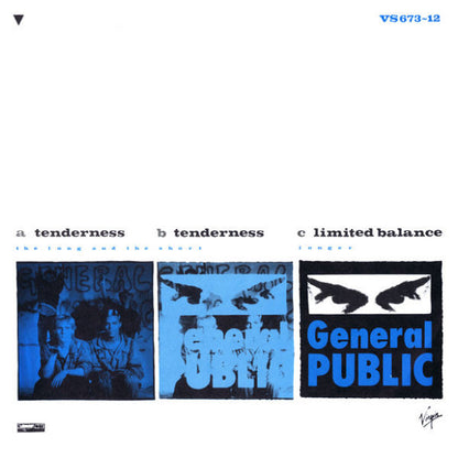 GENERAL PUBLIC - TENDERNESS | 12" MAXI SINGLE USADO
