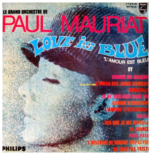 PAUL MAURIAT  - LOVE IS BLUE | VINILO USADO