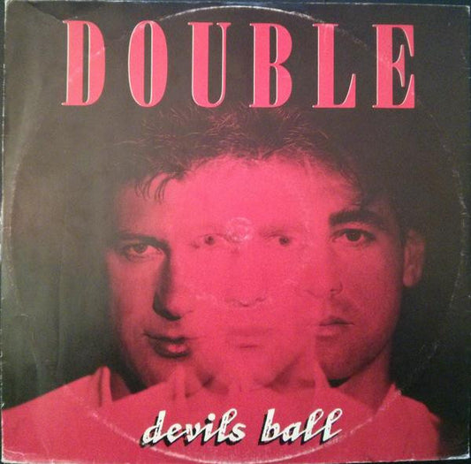 DOUBLE - DEVILS BALL | 7" SINGLE VINILO USADO