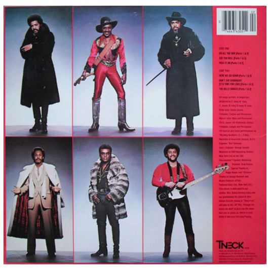 ISLEY BROTHERS - GO ALL THE WAY | VINILO USADO
