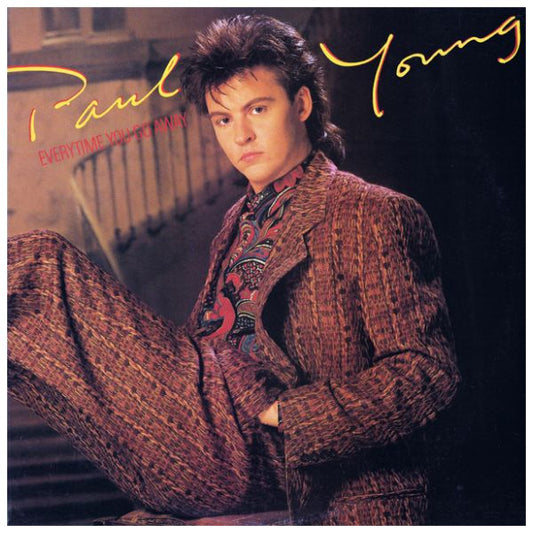 PAUL YOUNG - EVERYTIME YOU GO AWAY  | 12" MAXI SINGLE USADO
