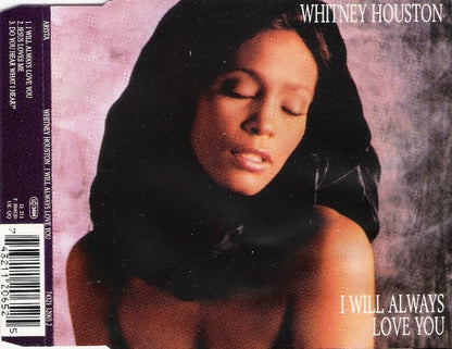 WHITNEY HOUSTON - I WILL ALWAYS LOVE YOU | CD SINGLE USADO
