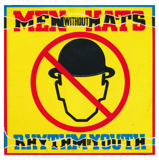 MEN WITHOUT HATS - RHYTHM OF YOUTH  | VINILO USADO