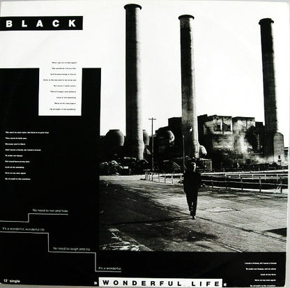 BLACK - WONDERFUL LIFE  | VINILO USADO