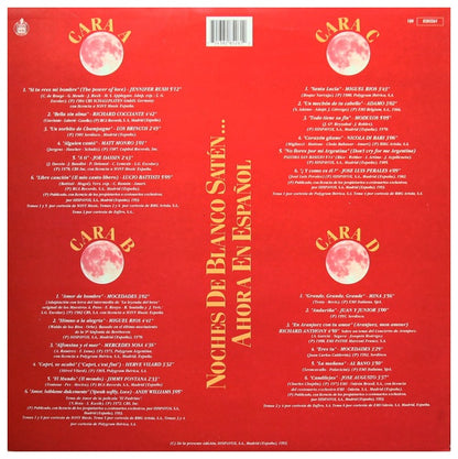 NOCHES DE BLANCO SATÉN - 24 BALADAS DE SIEMPRE (2LP) (EN ESPAÑOL) | VINILO USADO