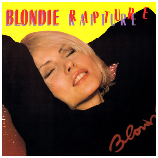 BLONDIE - RAPTURE | 12" MAXI SINGLE USADO
