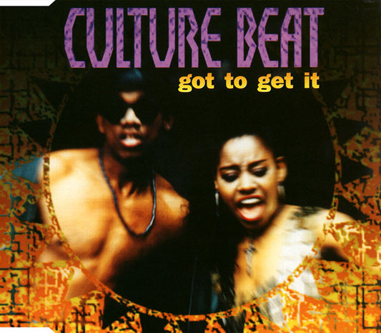 CULTURE BEAT - GOT TO GET IT | CD SINGLE USADO