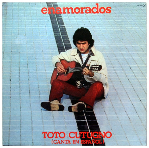 TOTO COTUGNO - ENAMORADOS (EN ESPAÑOL) | VINILO USADO