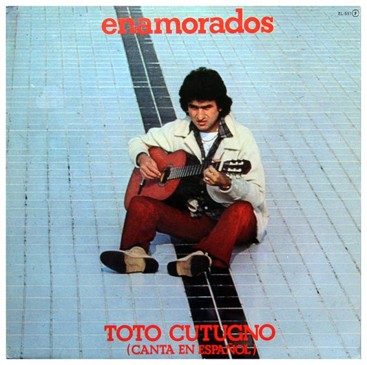 TOTO COTUGNO - ENAMORADOS (EN ESPAÑOL) | VINILO USADO