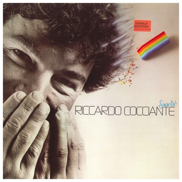 RICARDO COCCIANTE - SINCERITÁ | VINILO USADO