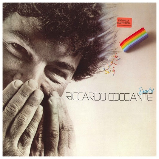 RICARDO COCCIANTE - SINCERITÁ | VINILO USADO