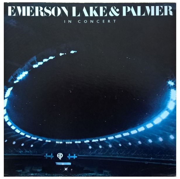 EMERSON, LAKE & PALMER - IN CONCERT | VINILO USADO