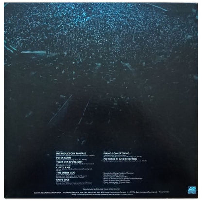 EMERSON, LAKE & PALMER - IN CONCERT | VINILO USADO