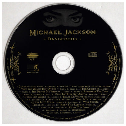 MICHAEL JACKSON - DANGEROUS | CD