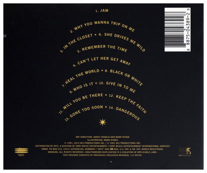 MICHAEL JACKSON - DANGEROUS | CD
