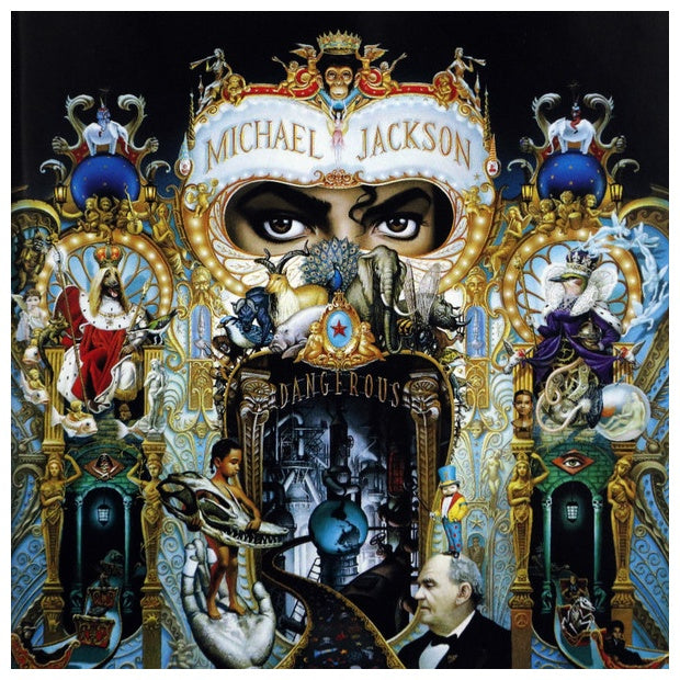 MICHAEL JACKSON - DANGEROUS | CD