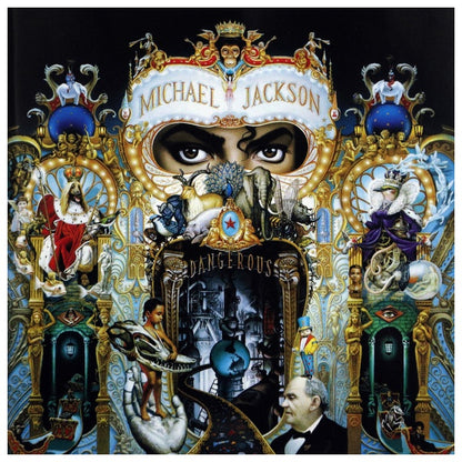 MICHAEL JACKSON - DANGEROUS | CD