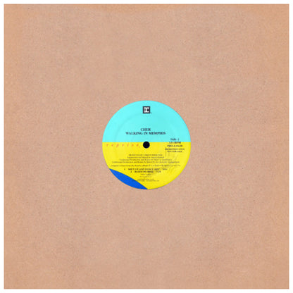 CHER - ONE BY ONE/WALKING IN MENPHIS | 12" MAXI SINGLE USADO