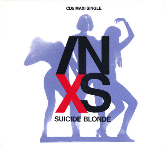 INXS - SUICIDE BLONDE | CD SINGLE USADO