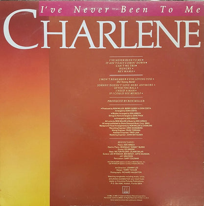 CHARLENE - I'VE NEVER BEEN TO ME | VINILO