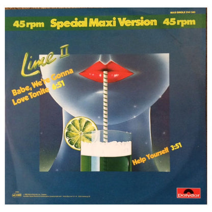 LIME - BABE, WE'RE GONNA LOVE TONITE | 12" MAXI SINGLE USADO