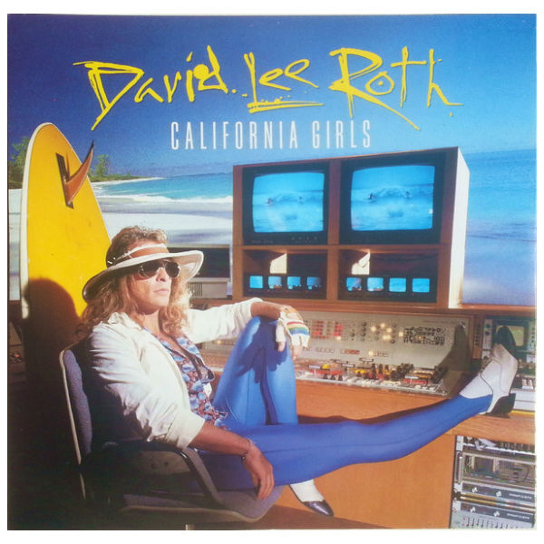 DAVID LEE ROTH - CALIFORNIA GIRLS | 12" MAXI SINGLE USADO