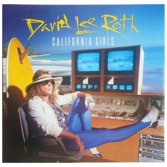 DAVID LEE ROTH - CALIFORNIA GIRLS | 12" MAXI SINGLE USADO