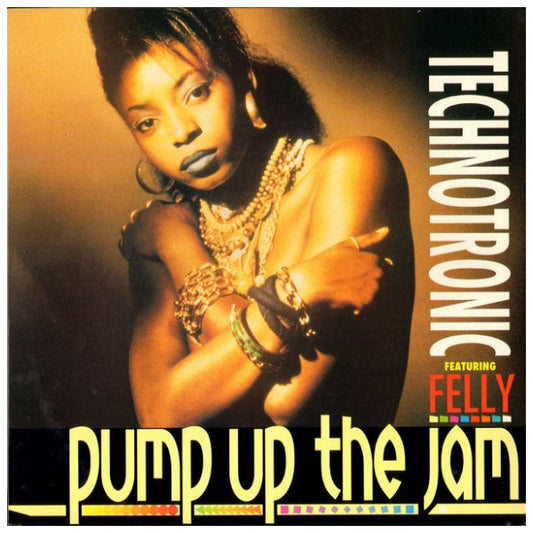 TECHNOTRONIC - PUMP UP THE JAM  | 12" MAXI SINGLE USADO