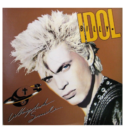 BILLY IDOL - WHIPLASH SMILE | VINILO USADO