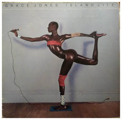 GRACE JONES - ISLAND LIFE | VINILO USADO