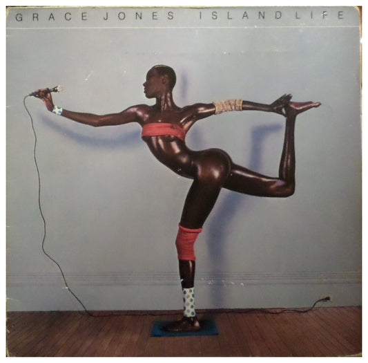 GRACE JONES - ISLAND LIFE | VINILO USADO