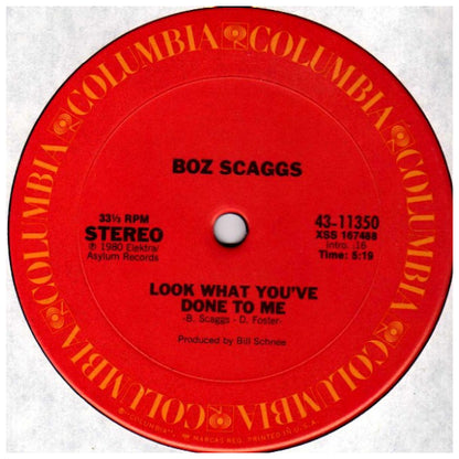 BOZ SCAGGS - JOJO | 12" MAXI SINGLE USADO