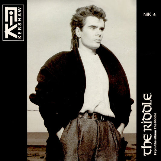 NIK KERSHAW  -  THE RIDDLE | 12" MAXI SINGLE USADO