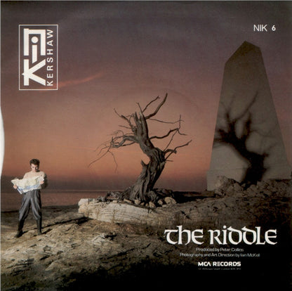 NIK KERSHAW  -  THE RIDDLE | 12" MAXI SINGLE USADO