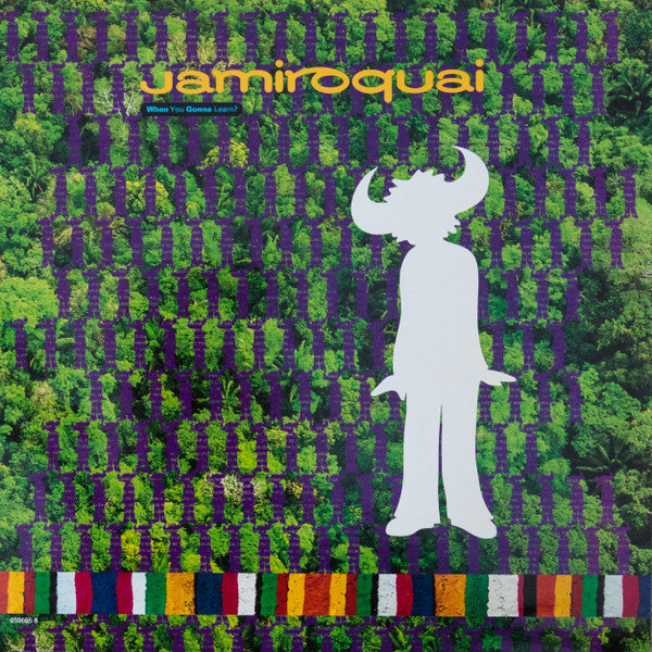 JAMIROQUAI - WHEN YOU GONNA LEARN | 12" MAXI SINGLE USADO