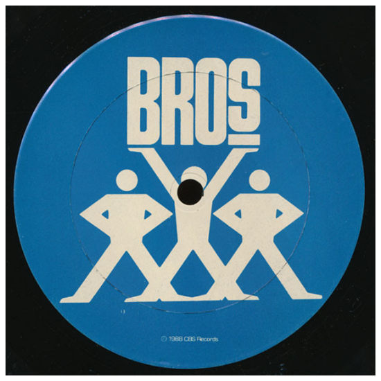 BROS  -  I OWE YOU NOTHING | 12" MAXI SINGLE USADO