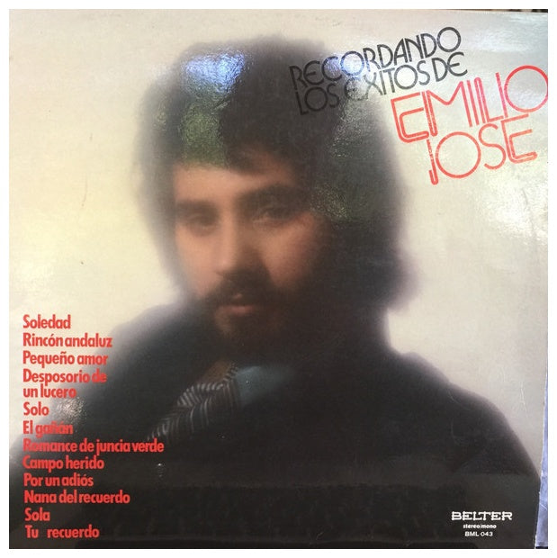 EMILIO JOSE - RECORDANDO LOS EXITOS DE EMILIO JOSE | VINILO USADO
