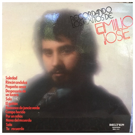 EMILIO JOSE - RECORDANDO LOS EXITOS DE EMILIO JOSE | VINILO USADO